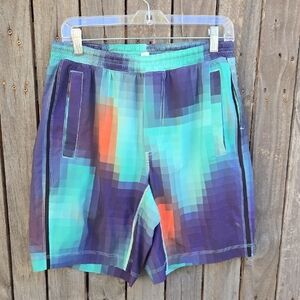 Lululemon Stylish Multicolor  Shorts